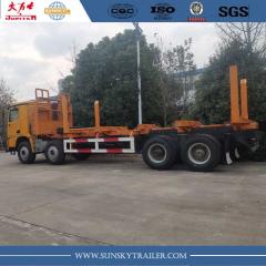 camion forestier howo
