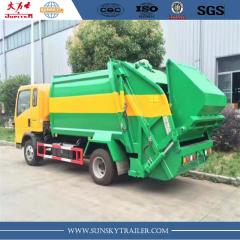  12cbm Sinotruk Howo 4x2 Compacteur camion à ordures
