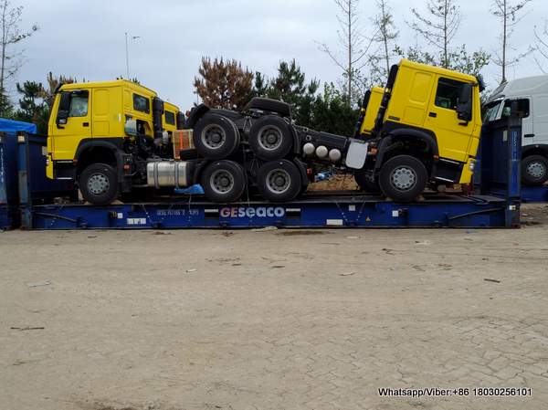 HOWO TRACTOR TRUCK