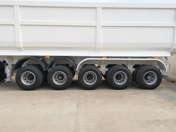 5 axle tipper trailer for sale ghana