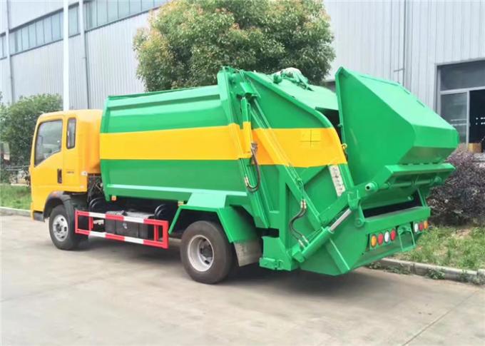 HOWO COMPACTOR GARBAGE TRUCK