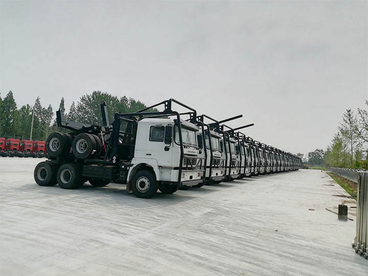 log trucks