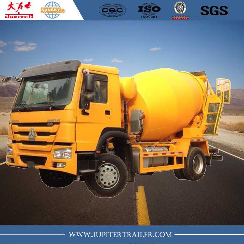 SINOTRUCK HOWO Brand 371HP 4X2 Concrete Mixer Truck