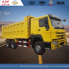  La Chine SINOTRUCK HOWO neuf 371HP 6 X 4 Dump Truck fournisseur