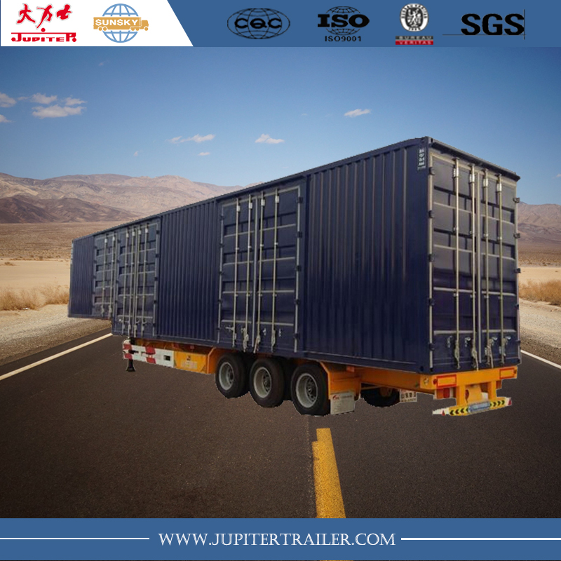 gooseneck container trailer for sale