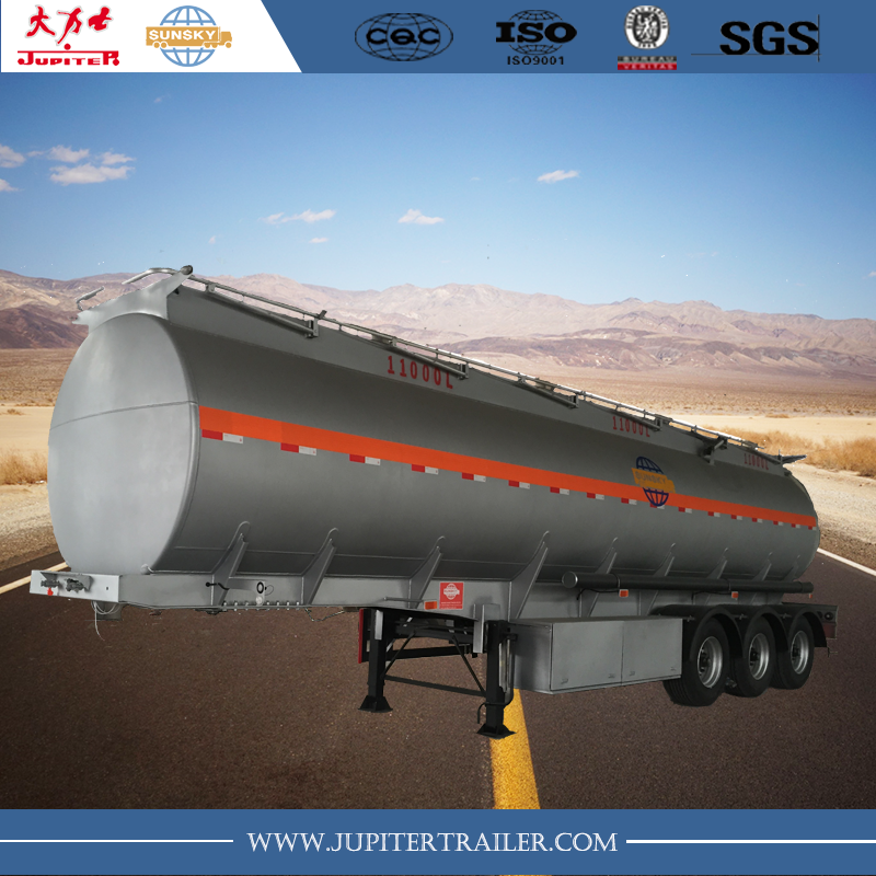 fuel tanker semi-trailer
