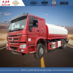  Le réservoir de carburant de 4 000 L meilleure marque HOWO 4 X 2 camion en Chine fournisseur