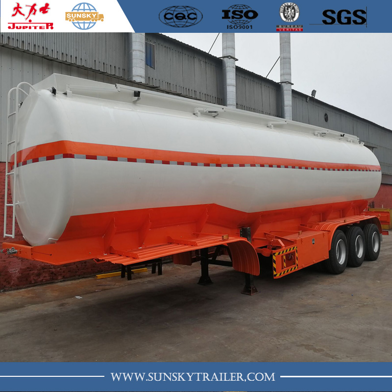 45000 liters fuel tanker trailer