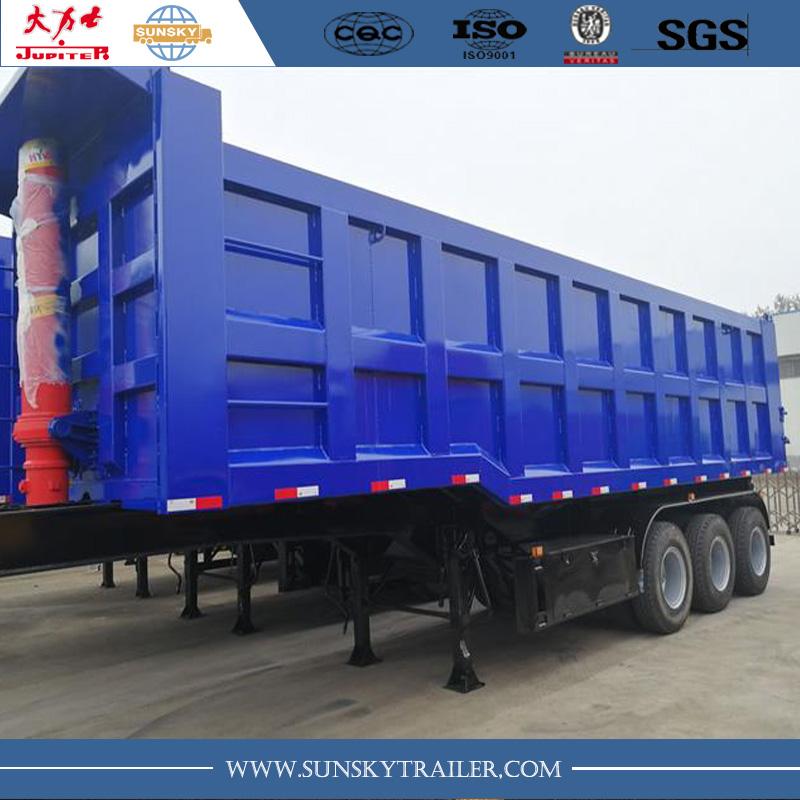 Chinese brand 3-axle tipper trailer