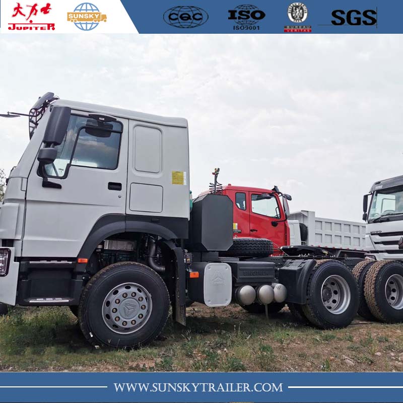 HOWO TRACTOR TRUCK FOR SALE ZAMBIA