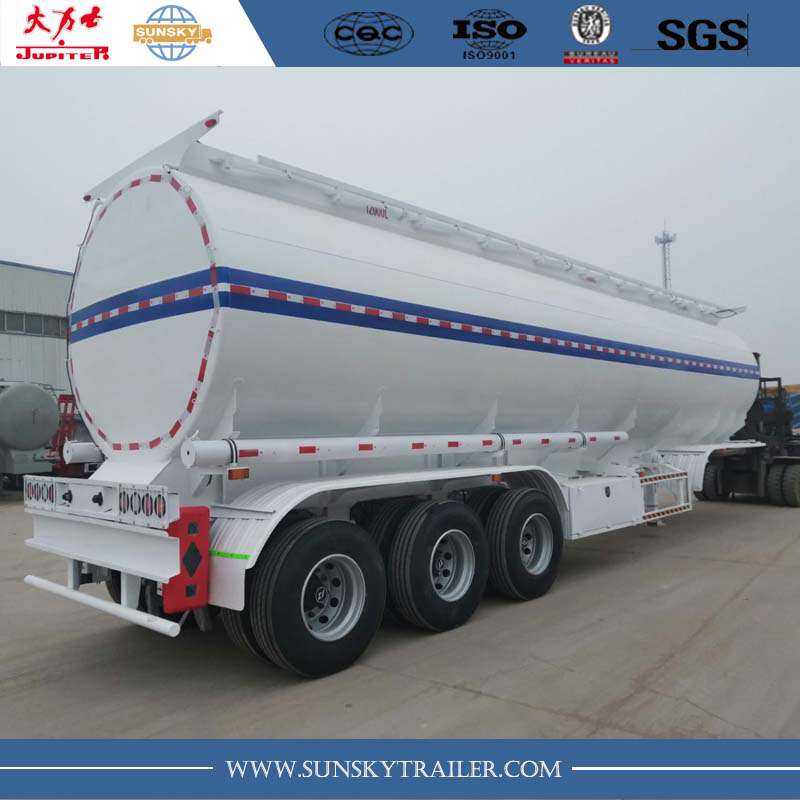 40 tons tanker trailer