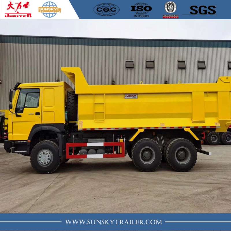  Howo mining dump truck supplier