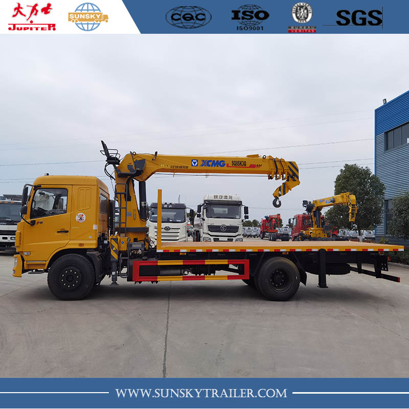 4X2 Dongfeng Boom truck China Supplier