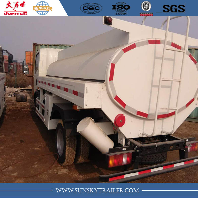 10,000Liter SINOTRUK HOWO 4x2 fuel bowser truck supplier