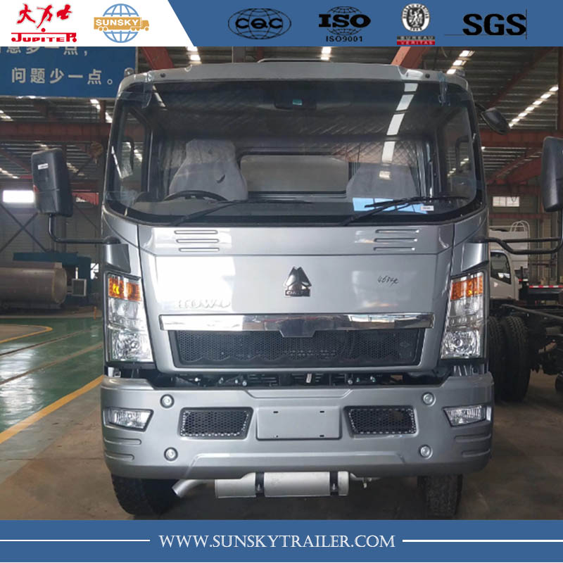 10,000Liter SINOTRUK HOWO 4x2 fuel bowser truck supplier
