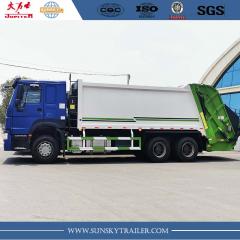  20cbm Sinotruk Howo 6x4 Compacteur camion à ordures
