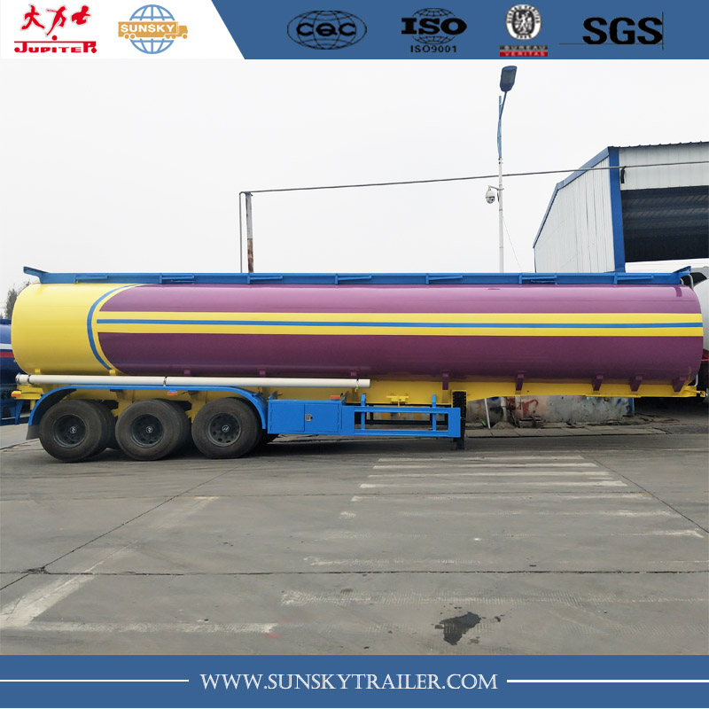 42000L Fuel Tanker Trailer manufacturer