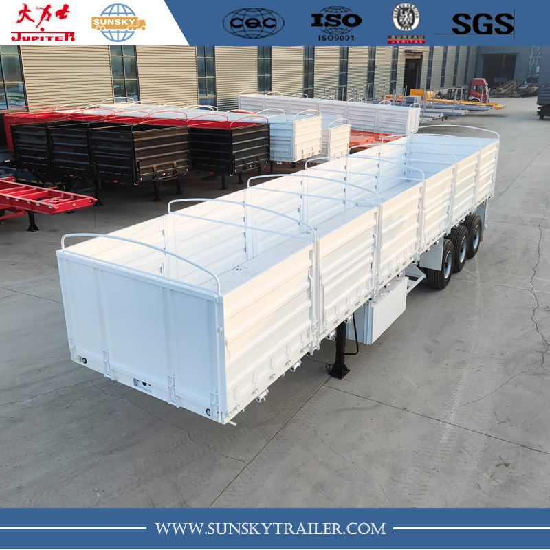 Side Wall Semi Trailer