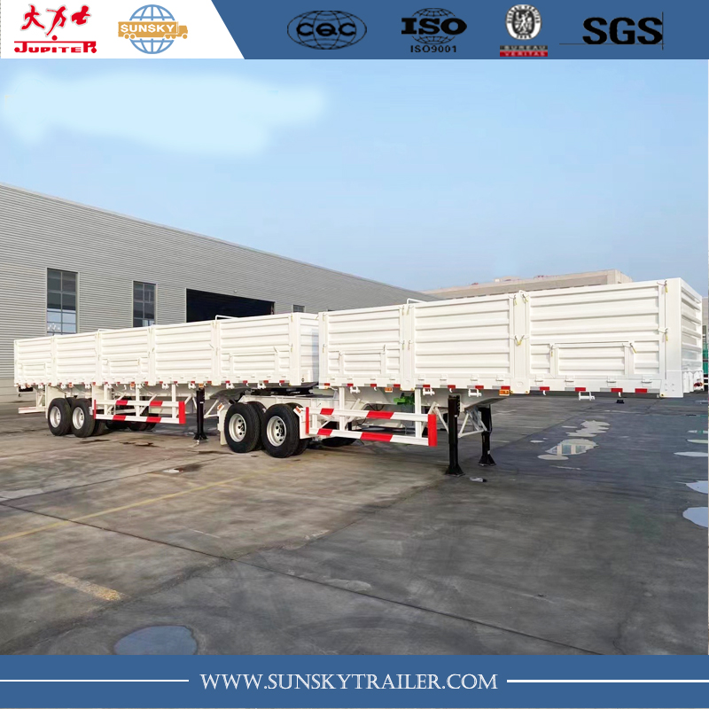 20FT/40FT Interlink Dropside Trailer