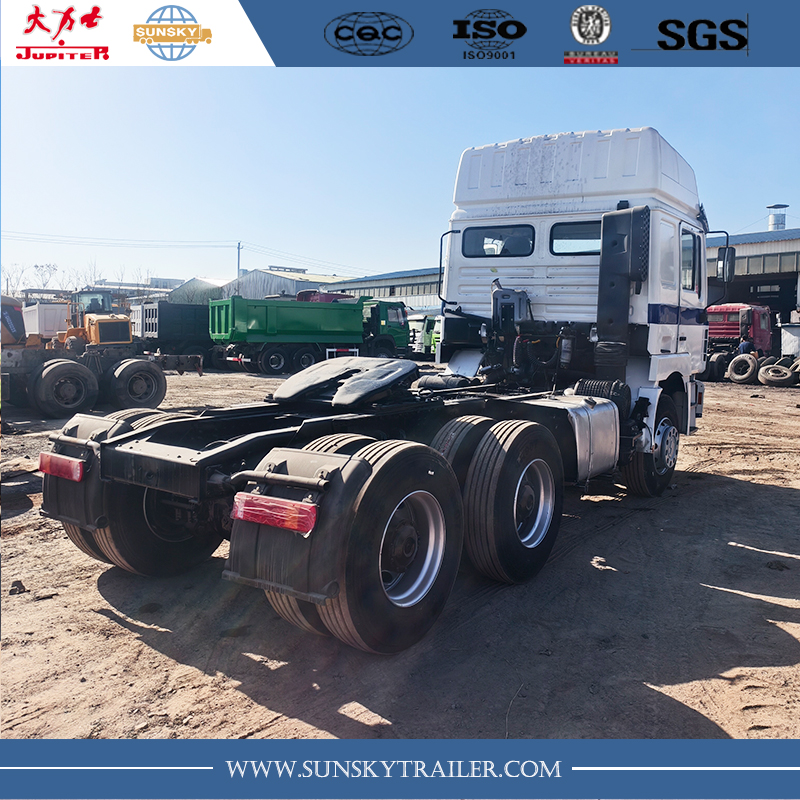 second-hand SHACMAN F3000 6x4 truck head