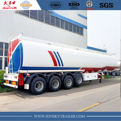 camion-citerne à carburant 4 essieux 54000L