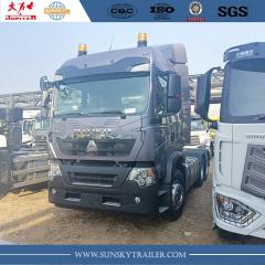  tracteur routier HOWO TX 430HP fournisseur