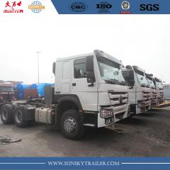  Tête tracteur SINOTRUK HOWO 420HP fournisseur