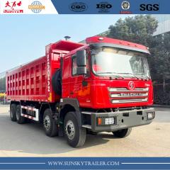 Camion benne SHACMAN F3000 8x4