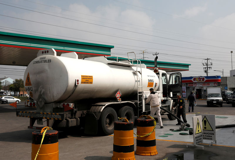 Le Mexique s'attend à un transport de carburant plus rapide pour épuiser ses stocks