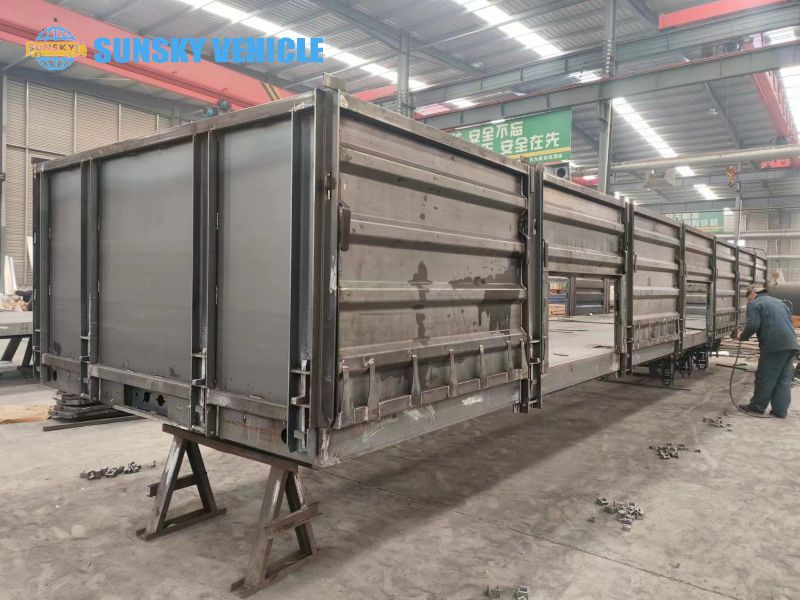 Atelier pour remorque Dropside