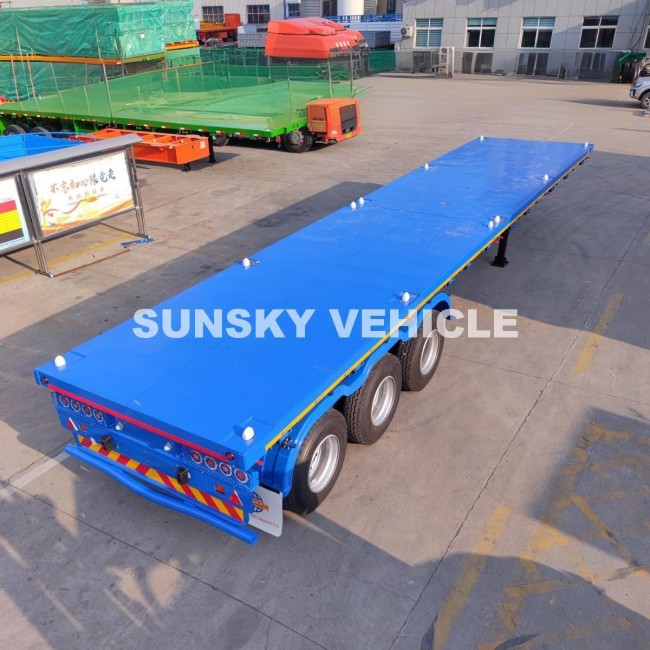 Remorque plateau légère de 6,5 tonnes à vendre en Tanzanie