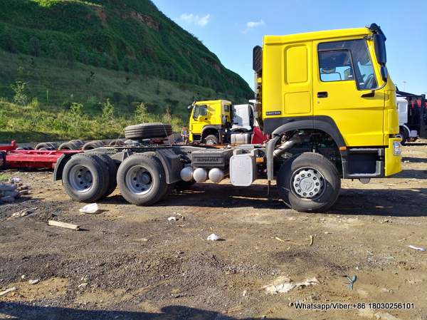 Tout nouveau camion tracteur HOWO exporté en Afrique