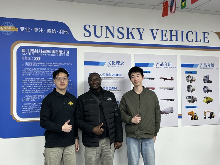 Bienvenue en Zambie, chers clients !