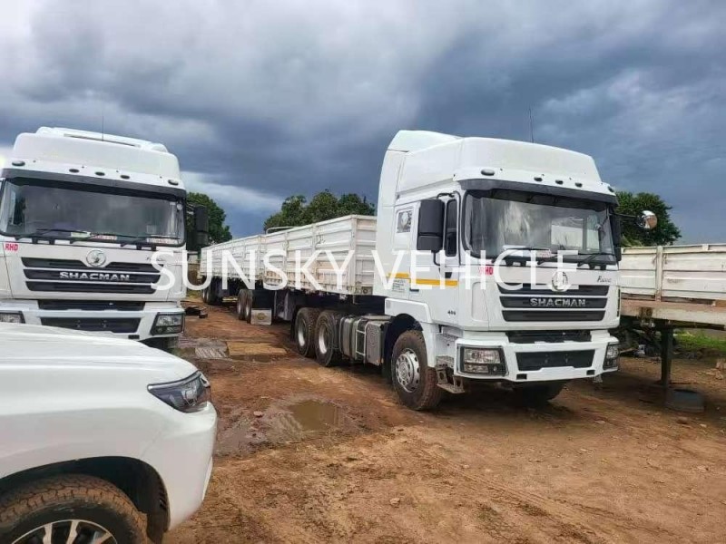 Un client zimbabwéen fait l'éloge de la semi-remorque à ridelles Superlink de SUNSKY