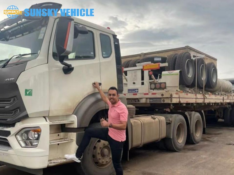 Pleins feux sur le client : comment les tracteurs routiers et les semi-remorques plateau HOWO améliorent l'efficacité des flottes au Malawi