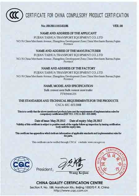 certificat de CCC